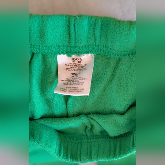 🌲 Kids’ Festive Grinch Pajama Set — Size M (8) — Excellent Condition - Picture 10 of 11